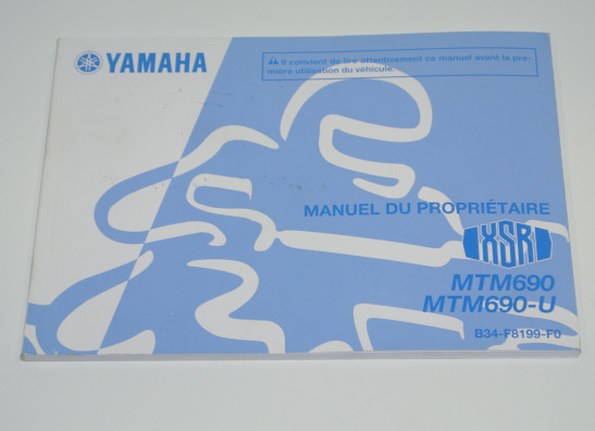 Instructieboekje Yamaha XSR 700