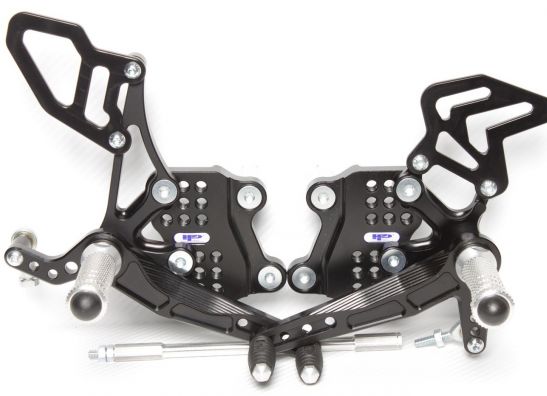 Footpegs left and or right Suzuki GSX R 600