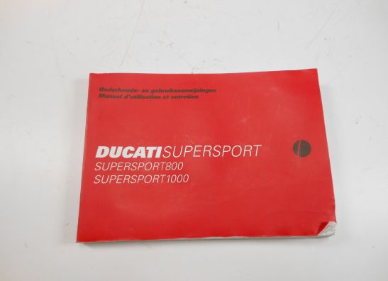 Instructieboekje Ducati 800 SS Supersport