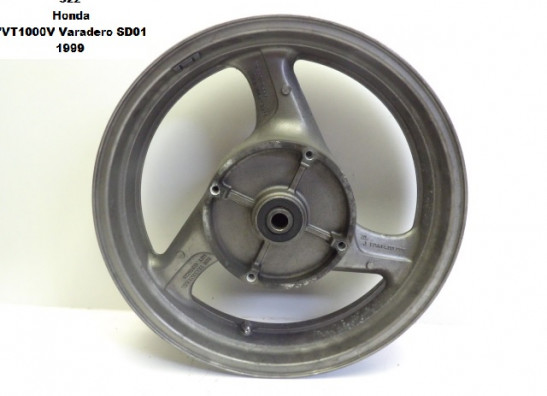 Rear wheel Honda XL 1000 V Varadero