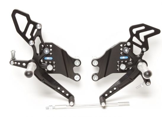 Footpegs left and or right Kawasaki ZX 10 R