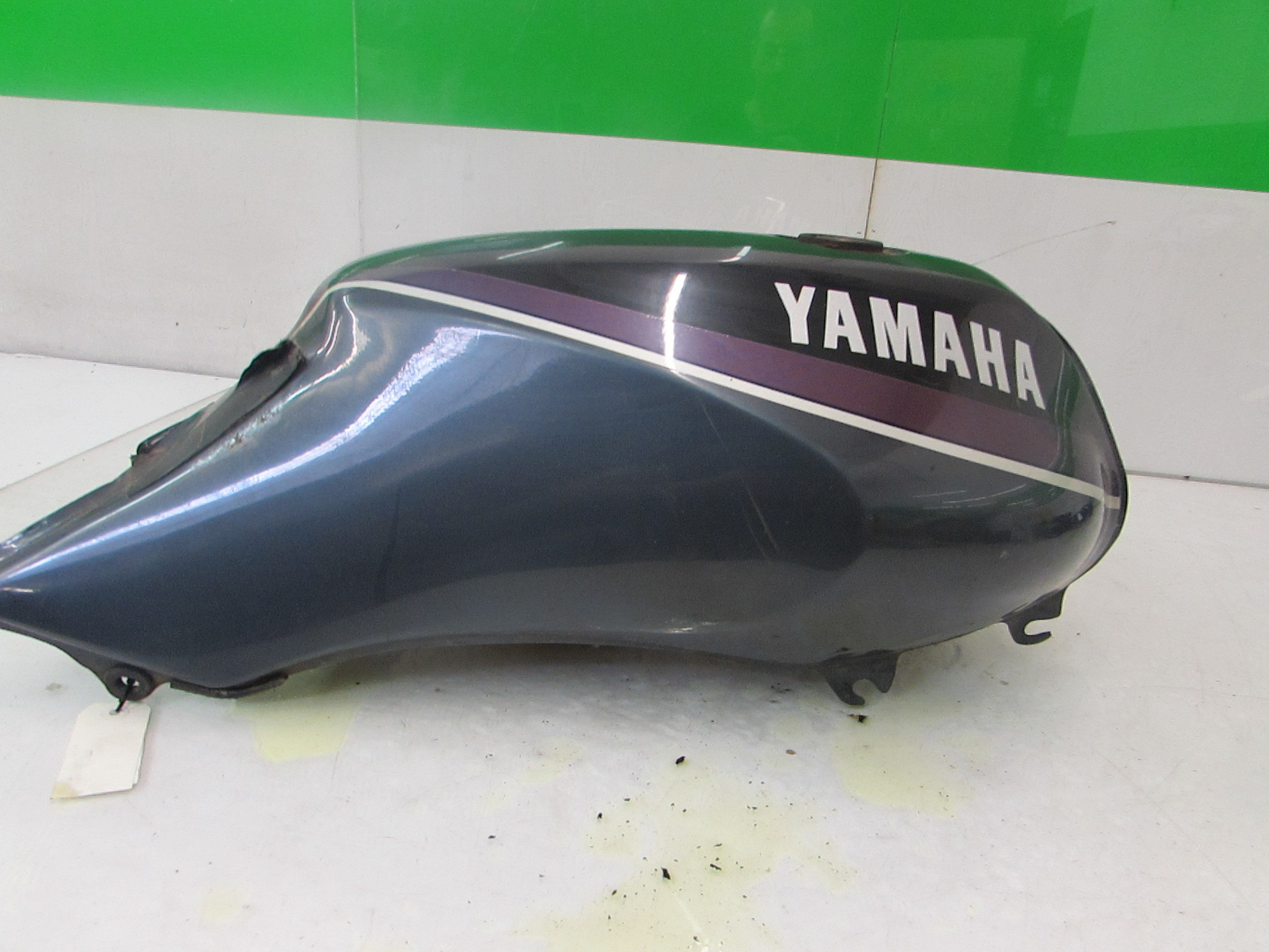 Cafe Racer Tank VT1 para Yamaha XJ 900 F/ S Diversion plata 