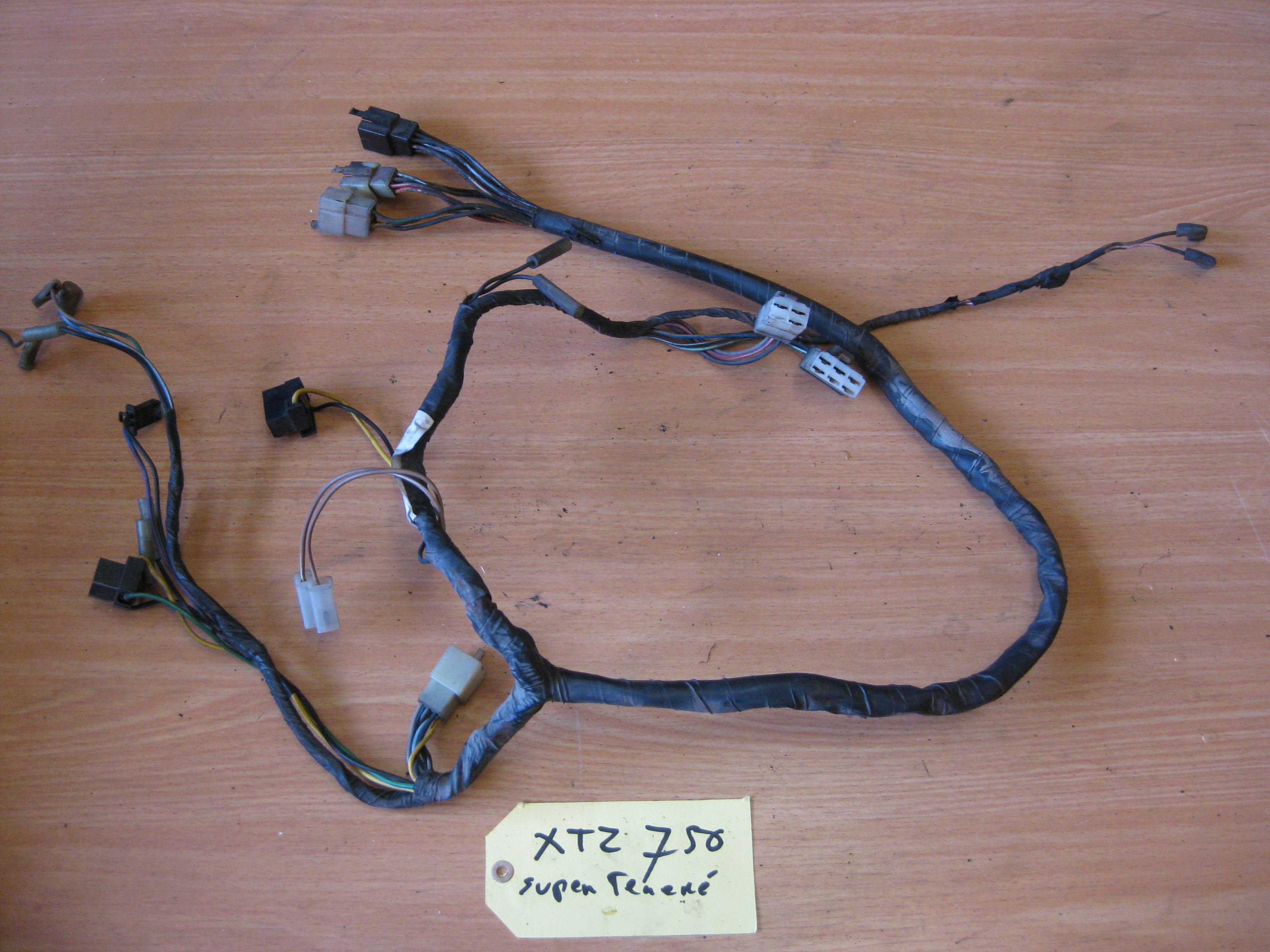 Wire Harness Yamaha Xtz Tenere 1989