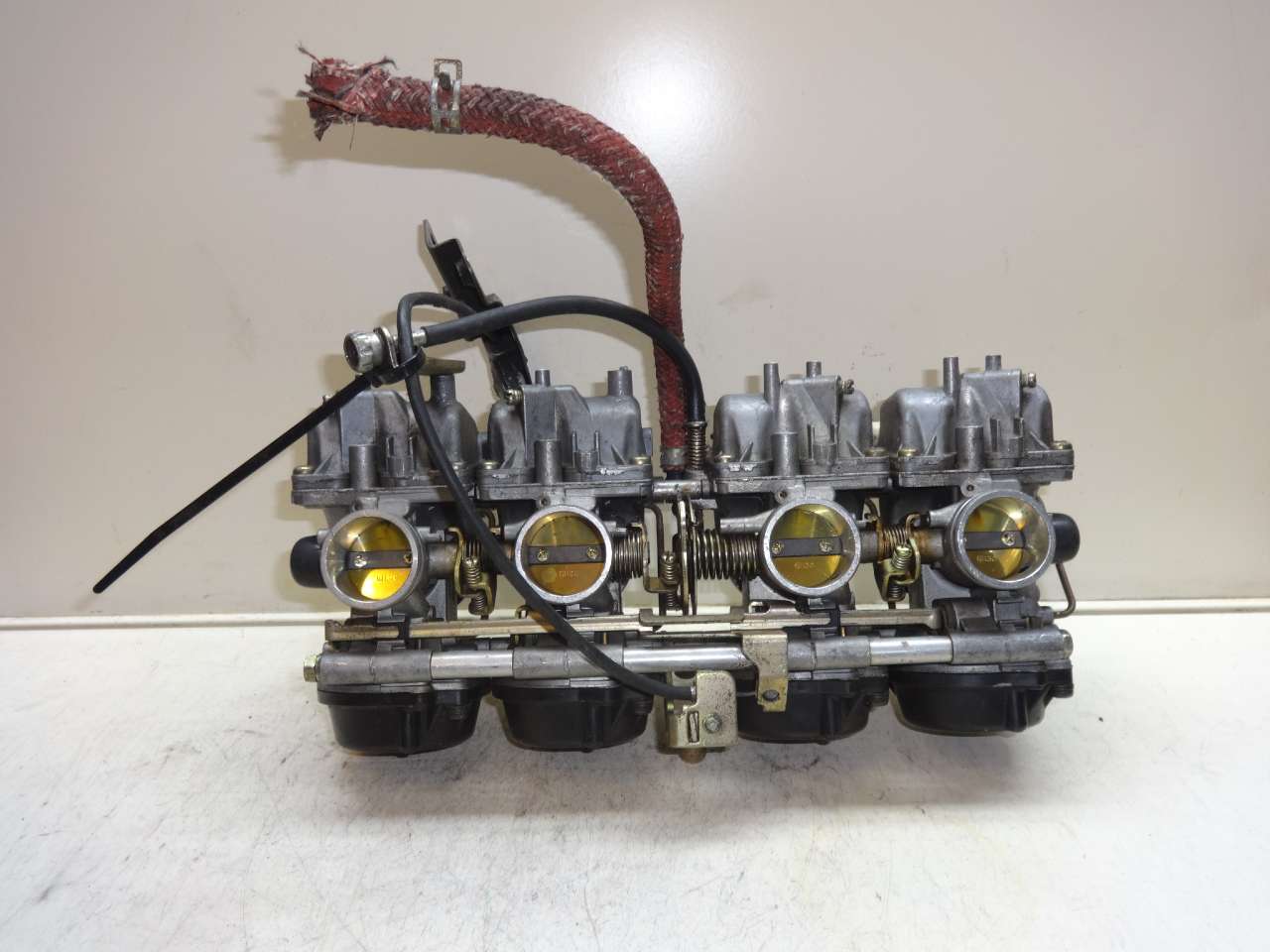 4X for yamaha FZR600 1989-1992 FZR600R 1989-1999 Carburetor Repair Kit Rebuild