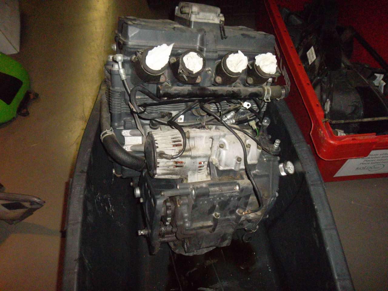 Engine Suzuki Rf 600 1993-1997 | 201070161 | Motorparts-Online.com